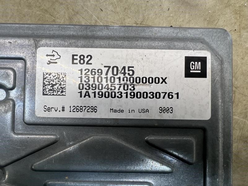 2019 GMC Acadia Engine Control Module ECU ECM 12697045 OEM7