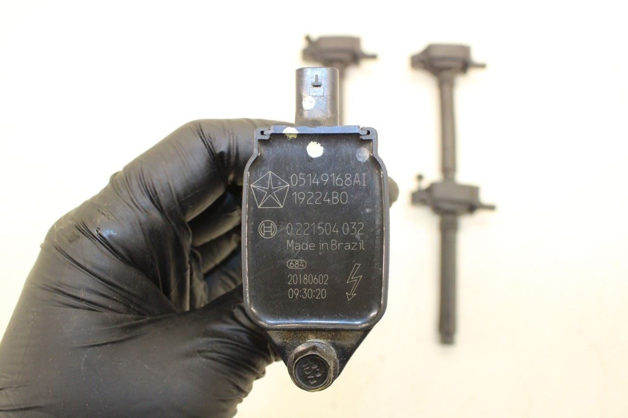 2014-2022 Jeep Cherokee Latitude 3.2L Ignition Coil Set of 6 71K 05149168AI OEM - Alshned Auto Parts