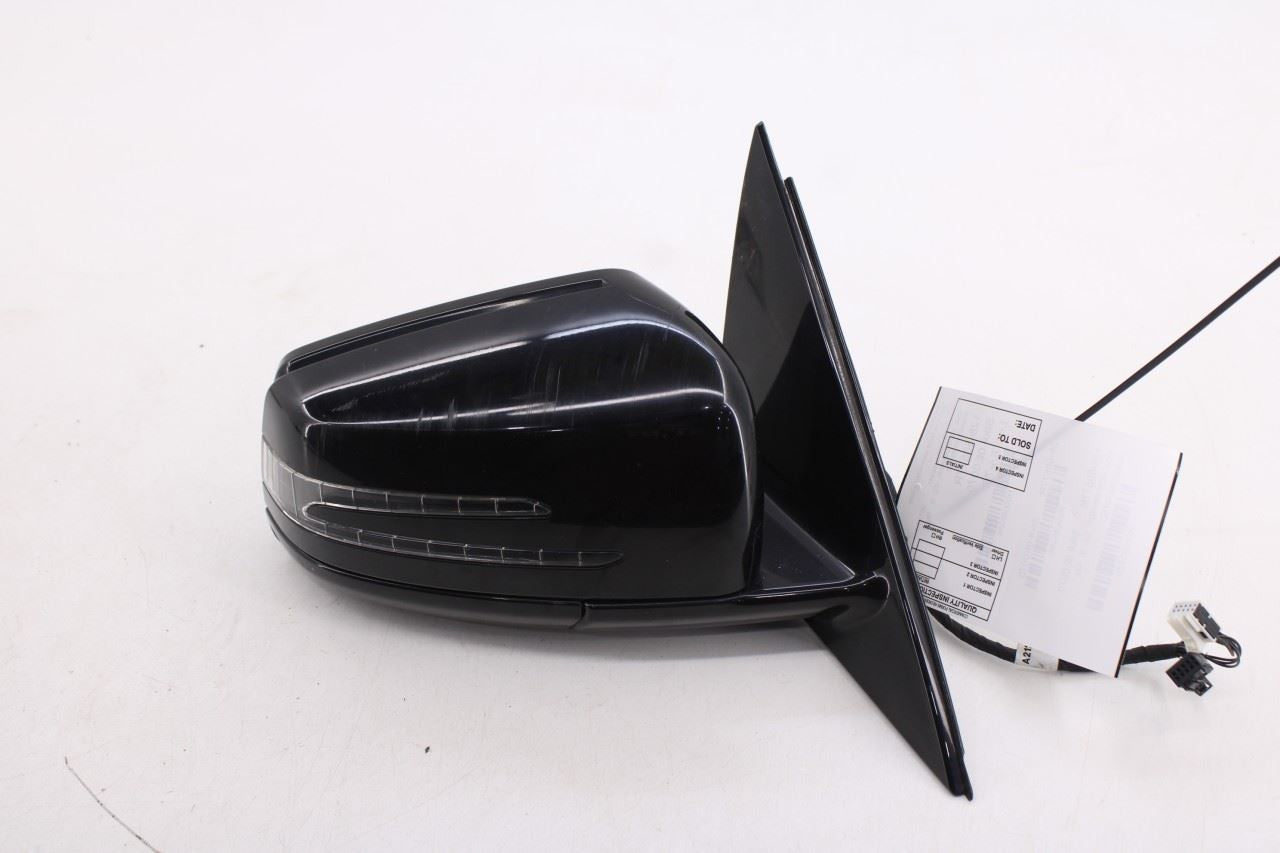 2010-13 Mercedes-Benz E350 Luxury 4Matic 3.5L Passenger RH Side Rear View Mirror4