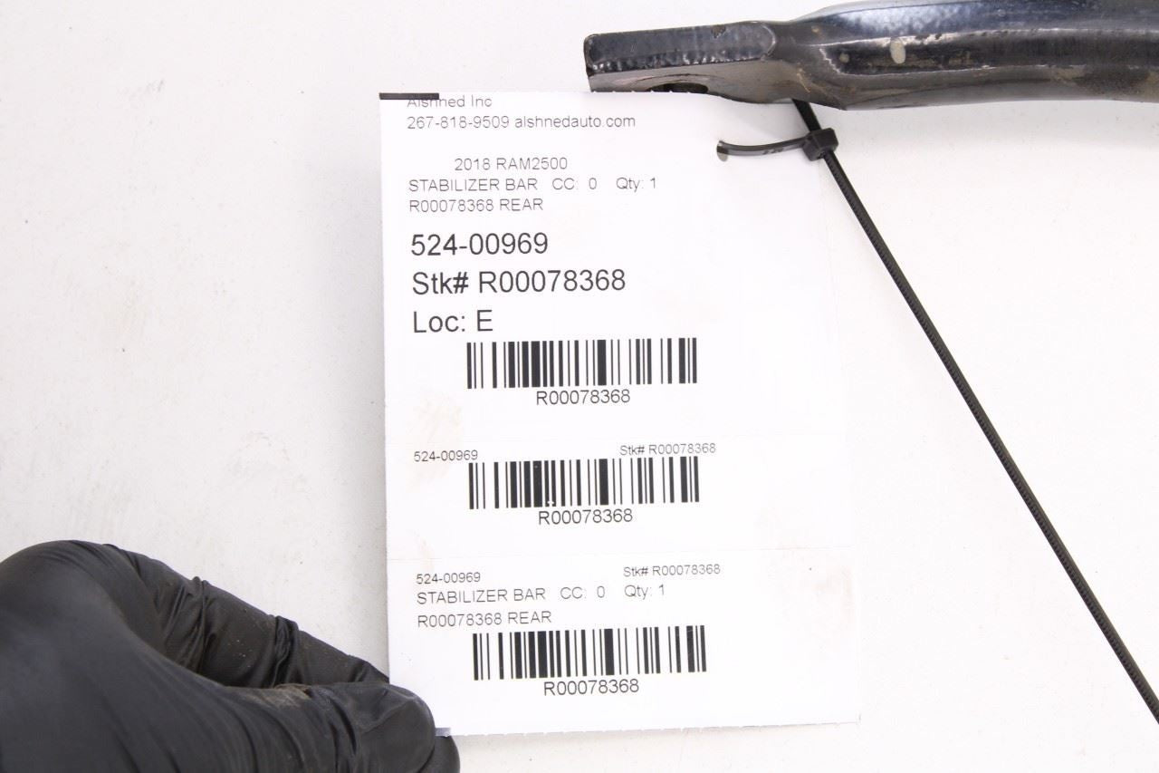 2014-2025 Ram 2500 Rear Stabilizer Sway Anti-Roll Bar 68453385AB OEM - Alshned Auto Parts