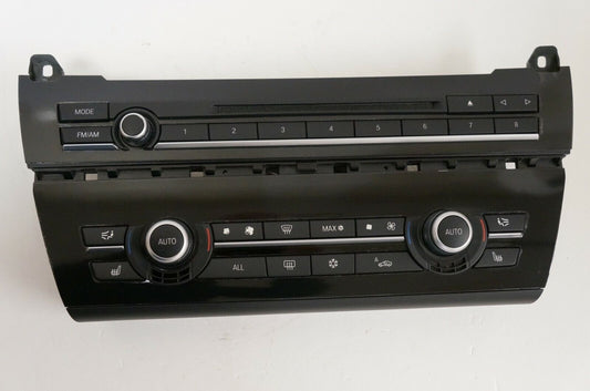 2012 BMW 528i Faceplate Heat A/C Temperature Control Unit 9263749-01 OEM *ReaD* - Alshned Auto Parts