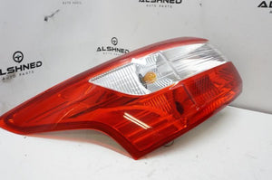 2014 Ford Focus Left Rear Tail Light DM5Z-13404-E OEM