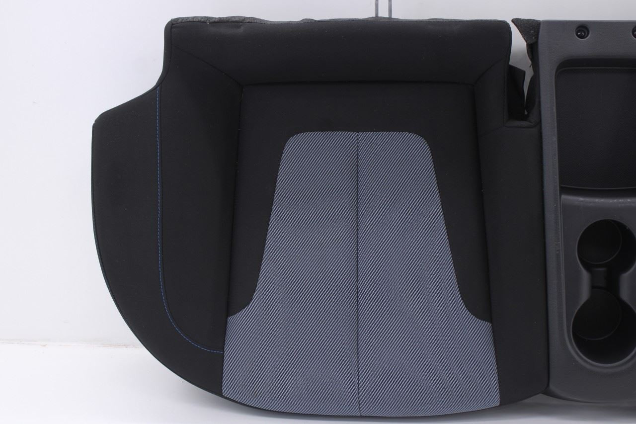 19-21 Hyundai Veloster 2.0L Rear 2nd Row Seat Lower Cushion Bottom w/ Cup Holder2
