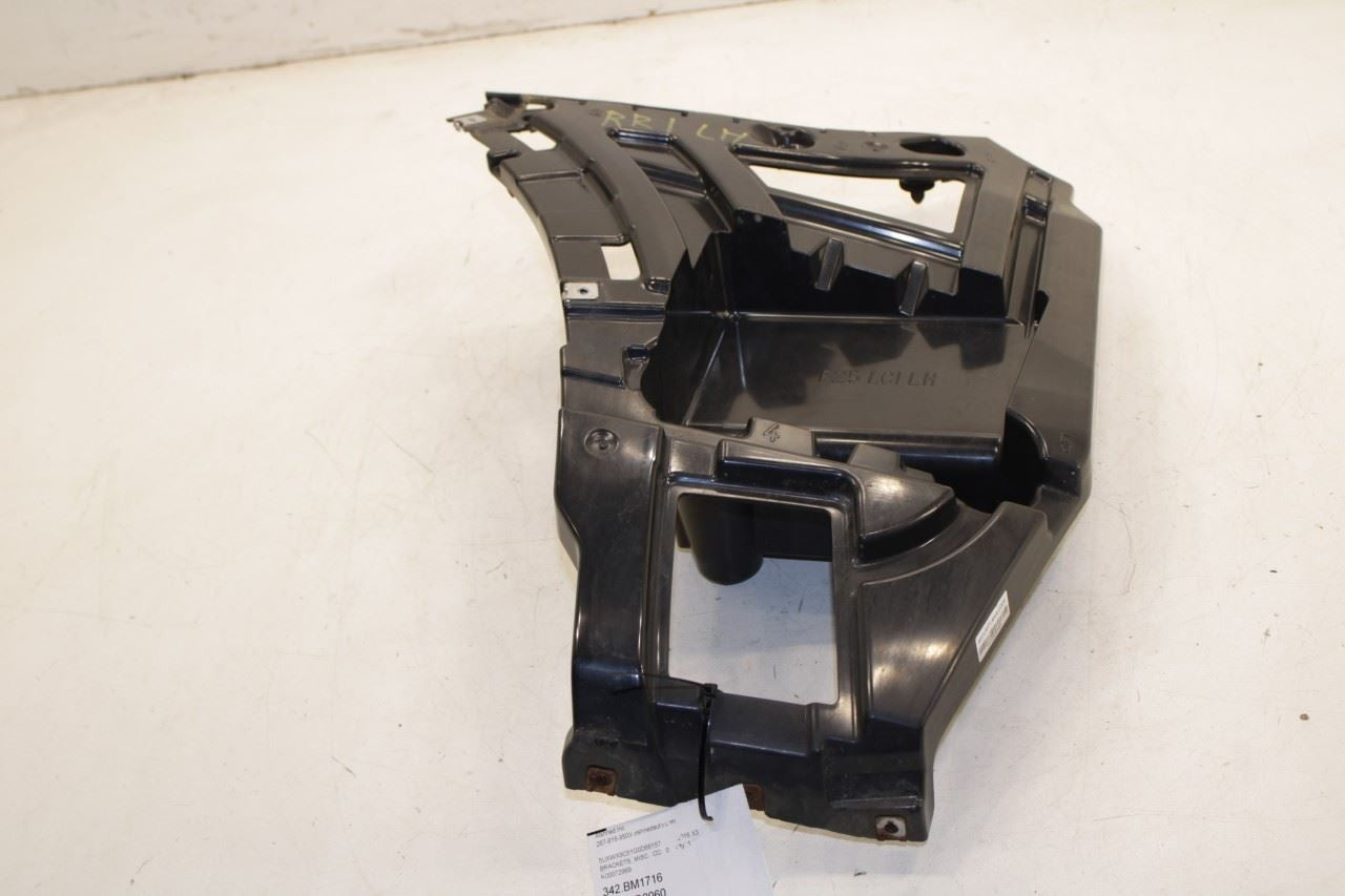 201117 BMW X3 xDrive28i Rear Left Side Outer Bumper Cover Support Mount Bracket - Alshned Auto Parts
