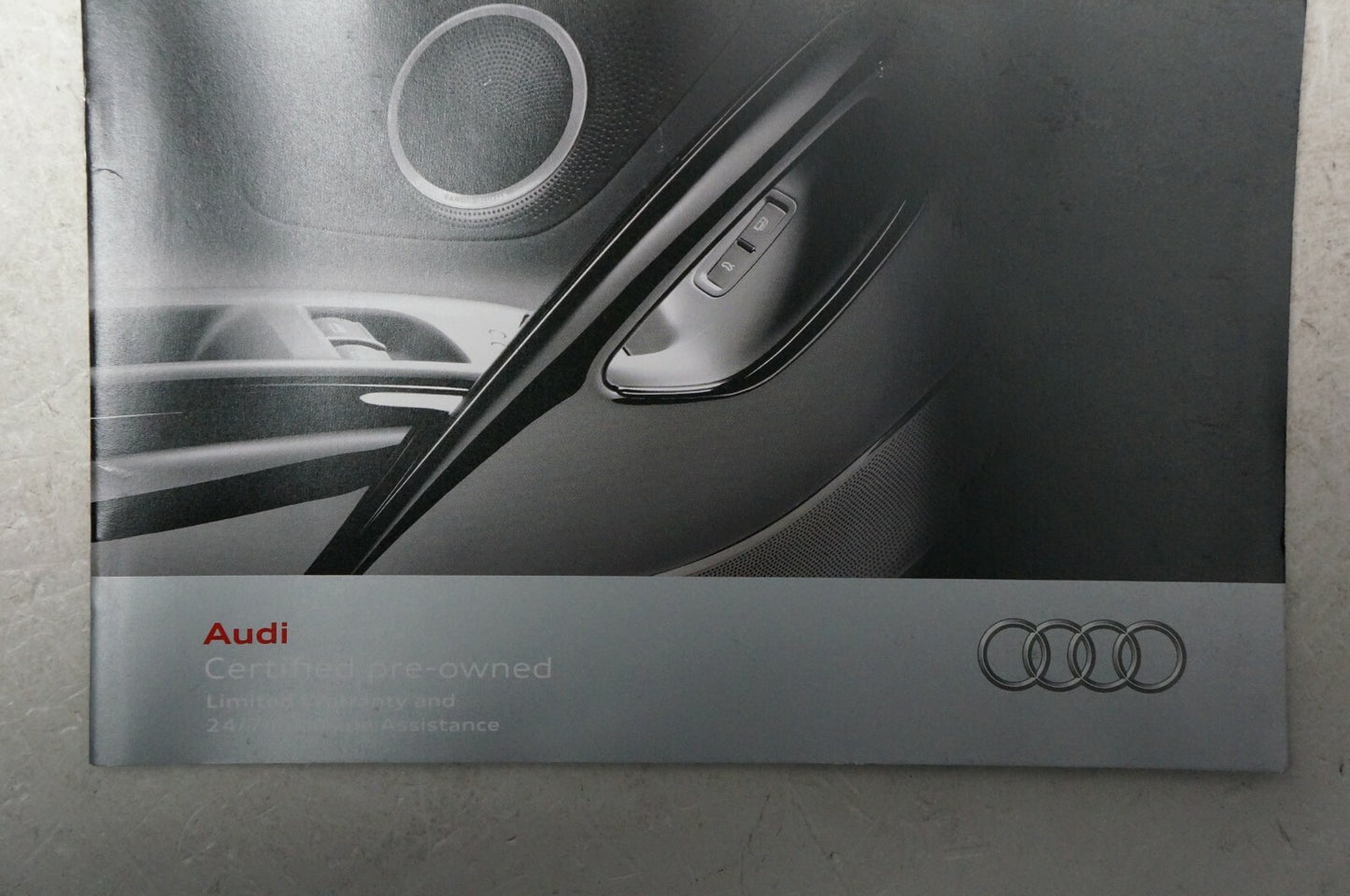 2009 Audi A4 Owner's Manual Book Guide set with Case USA warranty & maintenance - Alshned Auto Parts