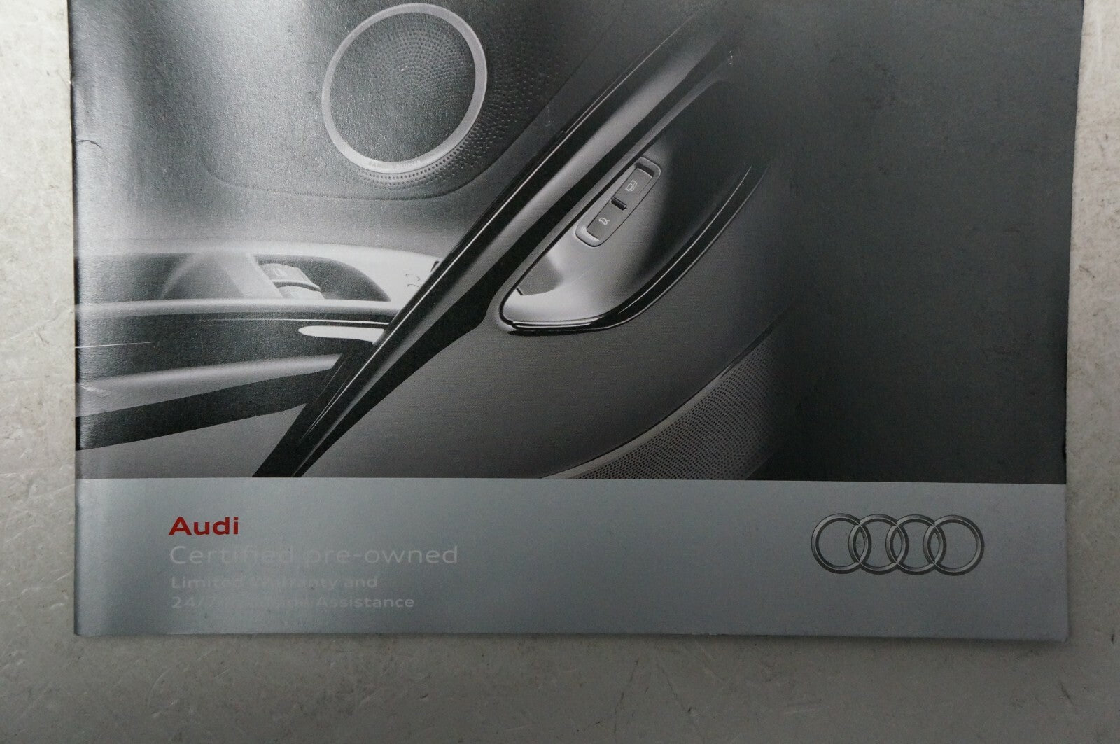2009 Audi A4 Owner's Manual Book Guide set with Case USA warranty & maintenance - Alshned Auto Parts