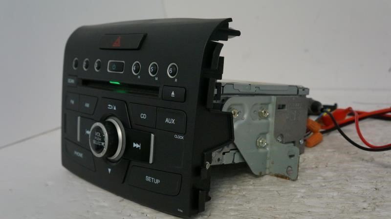 2012-2014 Honda CR-V AM/FM CD Radio OEM 39100-T0A-A520-M1 Faceplate ID 1XNA - Alshned Auto Parts