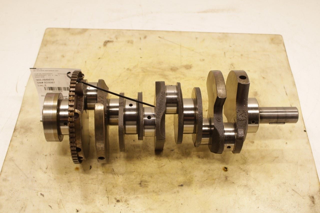 2014-2022 Jeep Cherokee Latitude 3.2L Engine Motor Crankshaft 71K 68088028AC OEM - Alshned Auto Parts