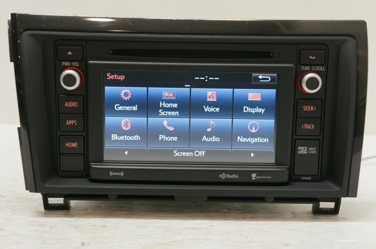 14-18 Toyota Sequoia Navigation Touch Screen Stereo Radio 510400 OEM 86100-0C292 - Alshned Auto Parts