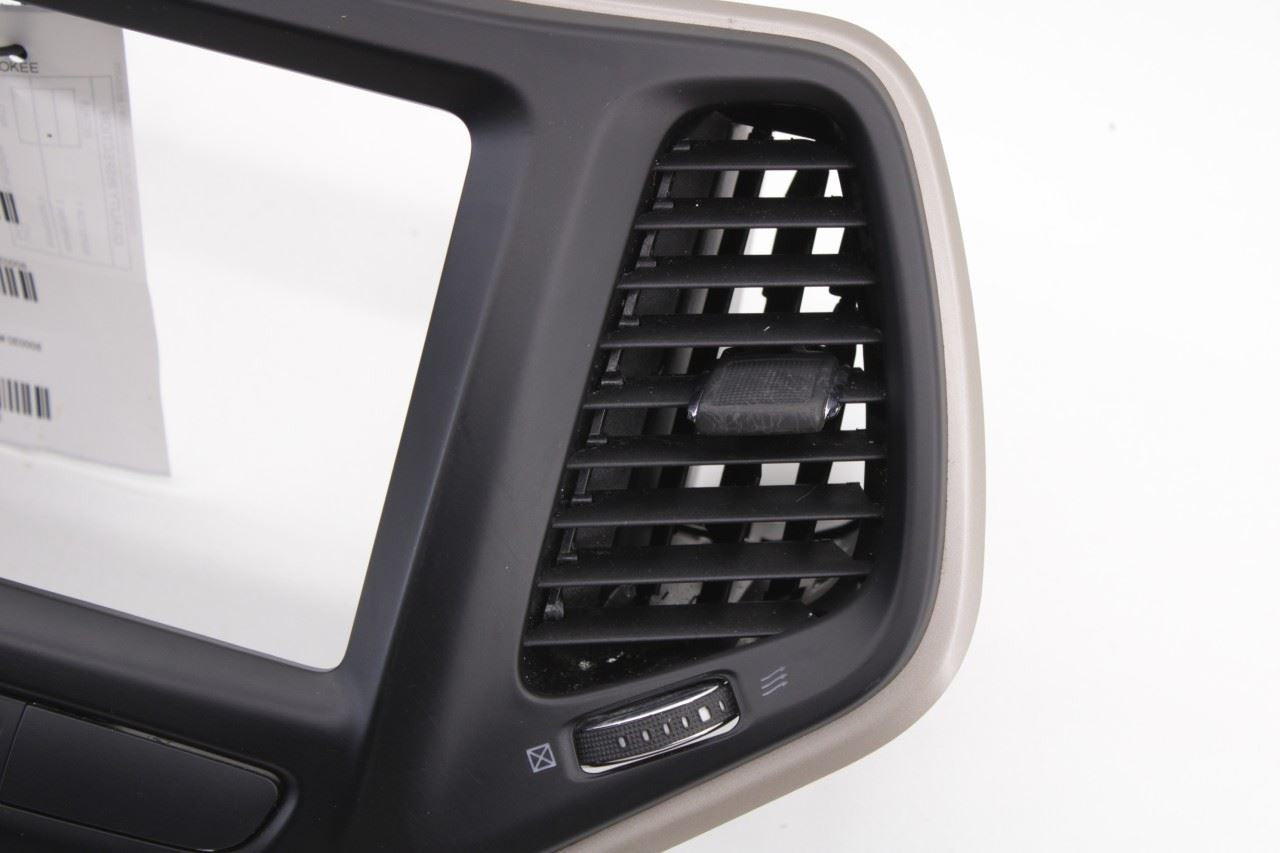 2014-2018 Jeep Cherokee Limited Dash Center Display Trim Bezel w/ Air Vents - Alshned Auto Parts