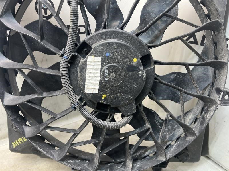 2016-2020 Kia Optima LX 1.6L Radiator Cooling Fan Motor Assembly 25380-D5280 OEM - Alshned Auto Parts