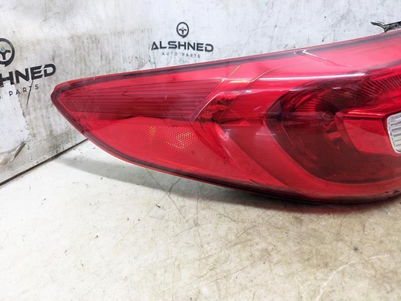 2015-2017 Hyundai Sonata Rear Left Driver Taillight Lamp 92401-C2000 OEM - Alshned Auto Parts