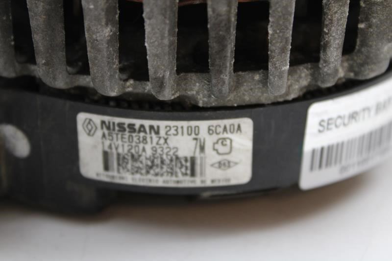 2019-2022 Nissan Altima 2.5L Alternator 23100-6CA0A OEM - Alshned Auto Parts