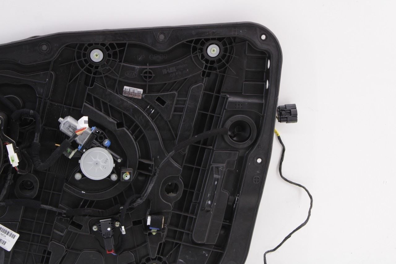 15-20 Kia Sorento EX Front Right Side Door Window Regulator w/ Carrier and Motor - Alshned Auto Parts