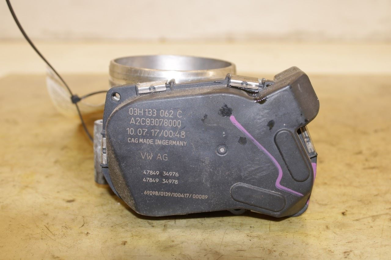2018-2022 Volkswagen Atlas S 3.6L Fuel Injection Throttle Body 03H133062C OEM - Alshned Auto Parts