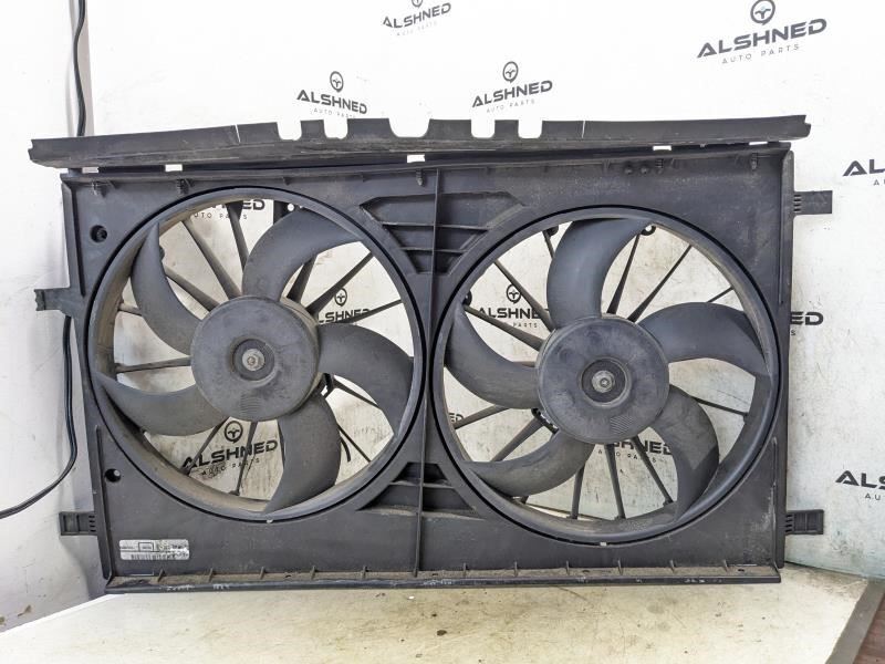 2008-2014 Dodge Avenger Dual Radiator Cooling Fan Motor Assembly 68031872AA OEM - Alshned Auto Parts