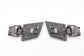 06-09 Mercedes-Benz CLK 350 Rear RH and LHt Side Convertible Top Cover Flap Set - Alshned Auto Parts
