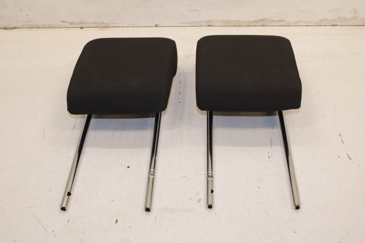 18-23 Volkswagen Atlas S 3.6L Rear Right and Left Side 3rd Row Seat Headrest Set2