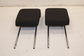 18-23 Volkswagen Atlas S 3.6L Rear Right and Left Side 3rd Row Seat Headrest Set2