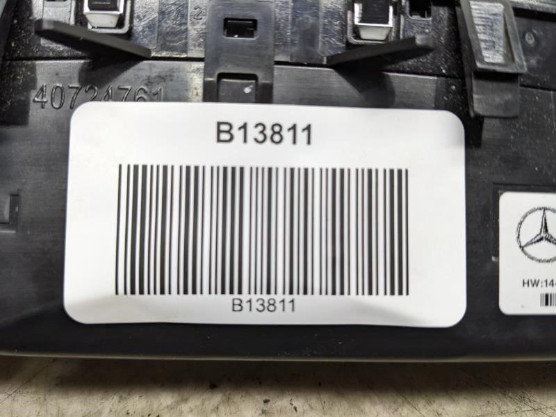 16-22 Mercedes GLC300 AC Heater Temperature Climate Control 205-905-42-15 OEM16