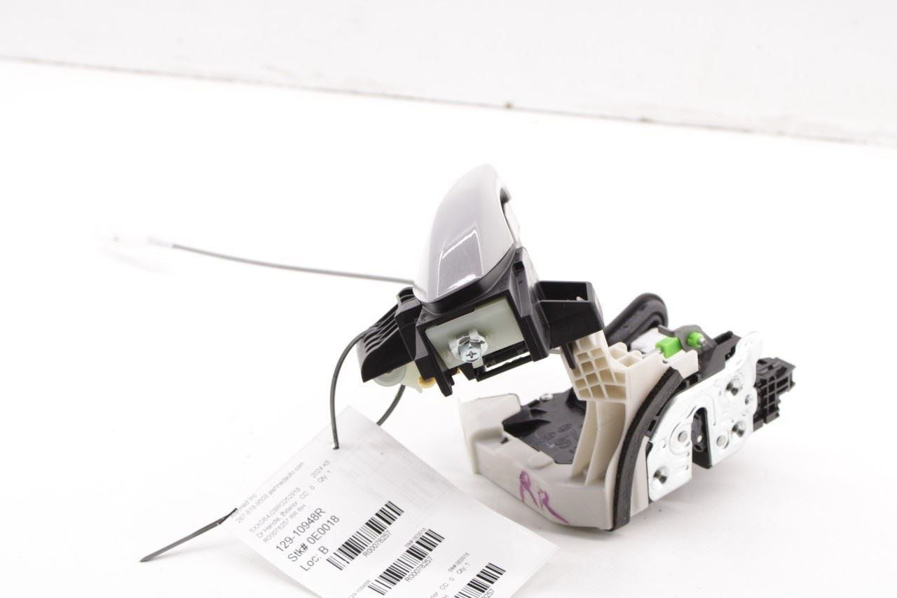 21-24 Kia K5 GTLine Rear Right Side Door Exterior Handle w/ Lock Latch Actuator - Alshned Auto Parts