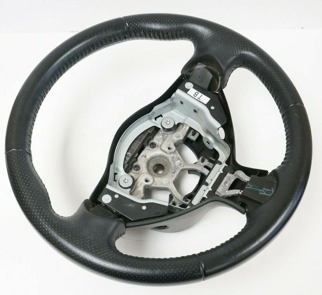 11 12 13 14 Nissan Juke Factory Steering Wheel Black Leather OEM 48430-1KA1A - Alshned Auto Parts