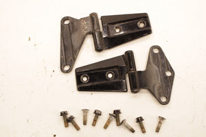 2007-18 Jeep Wrangler Sport 2dr Front Right Side Door Hinge Upper and Lower Pair