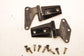 2007-18 Jeep Wrangler Sport 2dr Front Right Side Door Hinge Upper and Lower Pair - Alshned Auto Parts