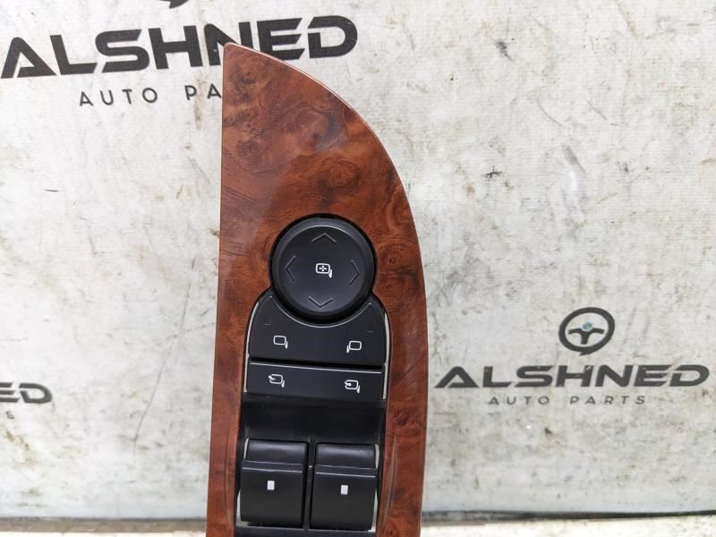 07-13 Chevrolet Silverado 1500 Front Left Master Power Window Switch 15906881 - Alshned Auto Parts