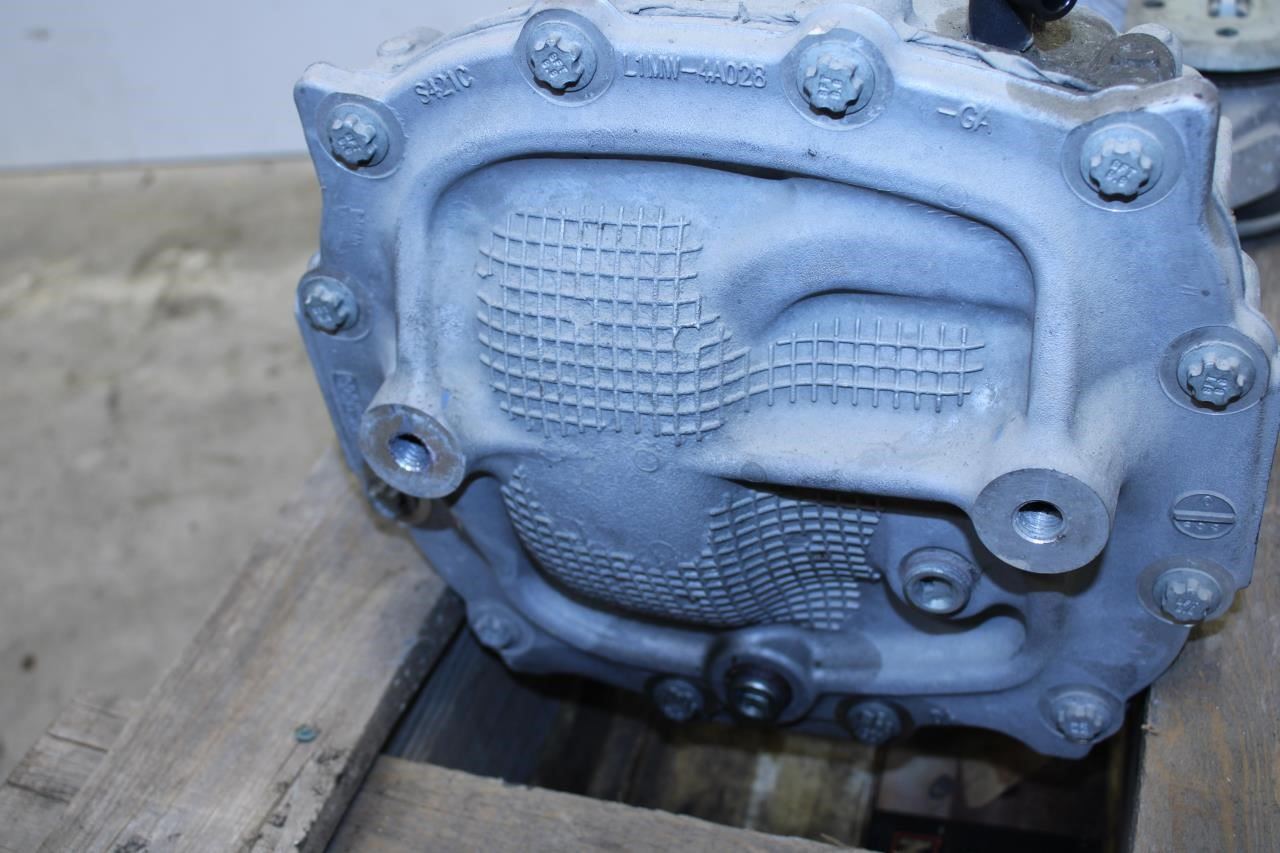 20-25 Ford Explorer Police 3.3L Awd Rear Axle Differential 3.73 rat 8.8 ring 70K - Alshned Auto Parts