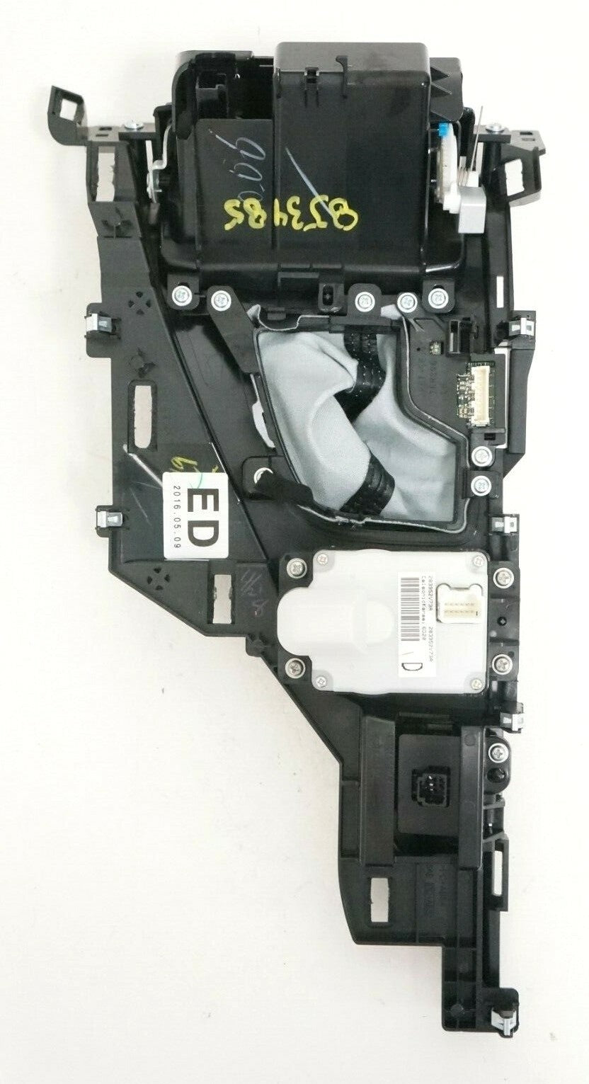 2014-2017 Infiniti Q50 Shifter Console w/ Radio Controller Knob OEM 283952V73A - Alshned Auto Parts