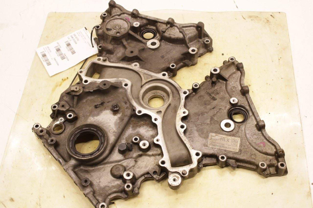 2017-2023 GMC Acadia SLT-1 3.6L Engine Front Timing Cover 12690488 OEM - Alshned Auto Parts