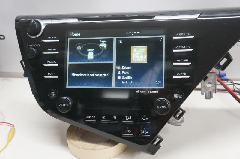 18-20 Toyota Camry Navigation GPS Radio Display Receiver 86140-06B20 OEM *ReaD* - Alshned Auto Parts