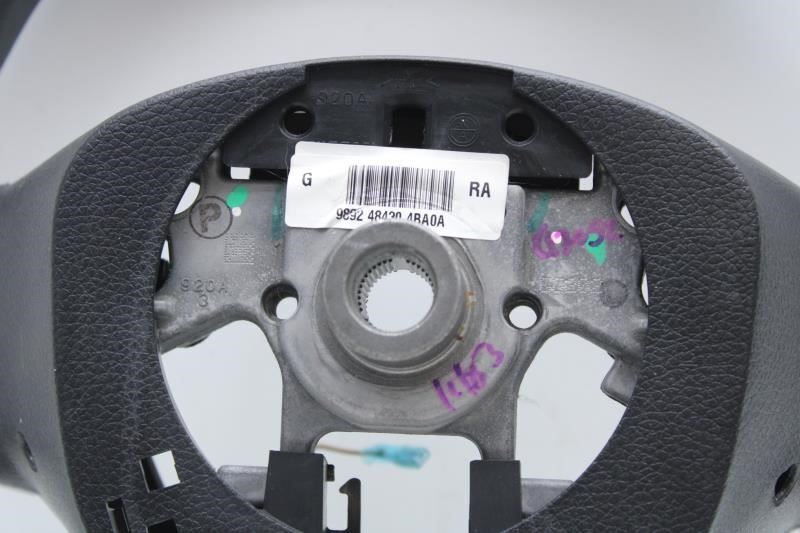 2014-2017 Nissan Rogue Steering Wheel w/ Control Buttons 48430-4BA0A OEM - Alshned Auto Parts