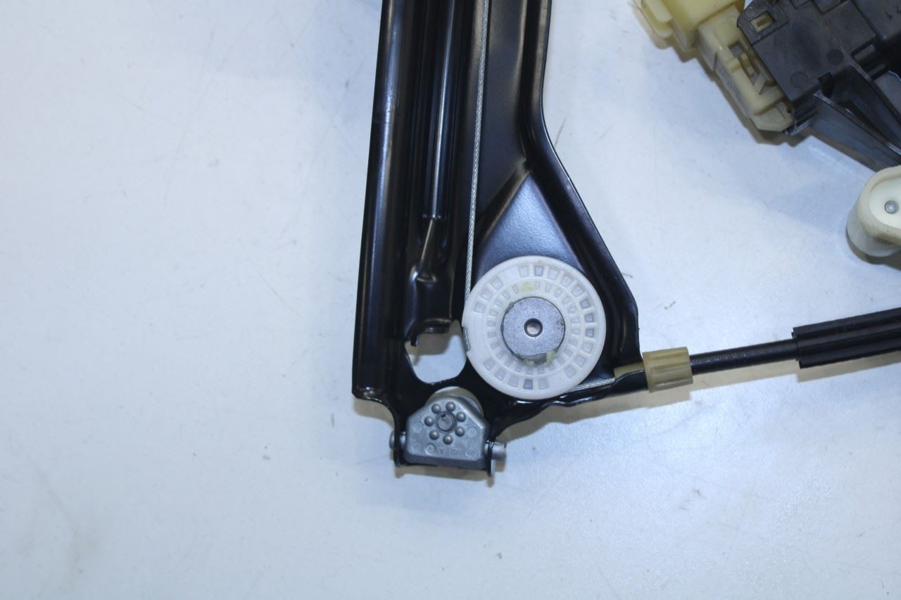 2017-18 Maserati Ghibli Rear Right Side Door Window Regulator w/ Motor 670030022 - Alshned Auto Parts