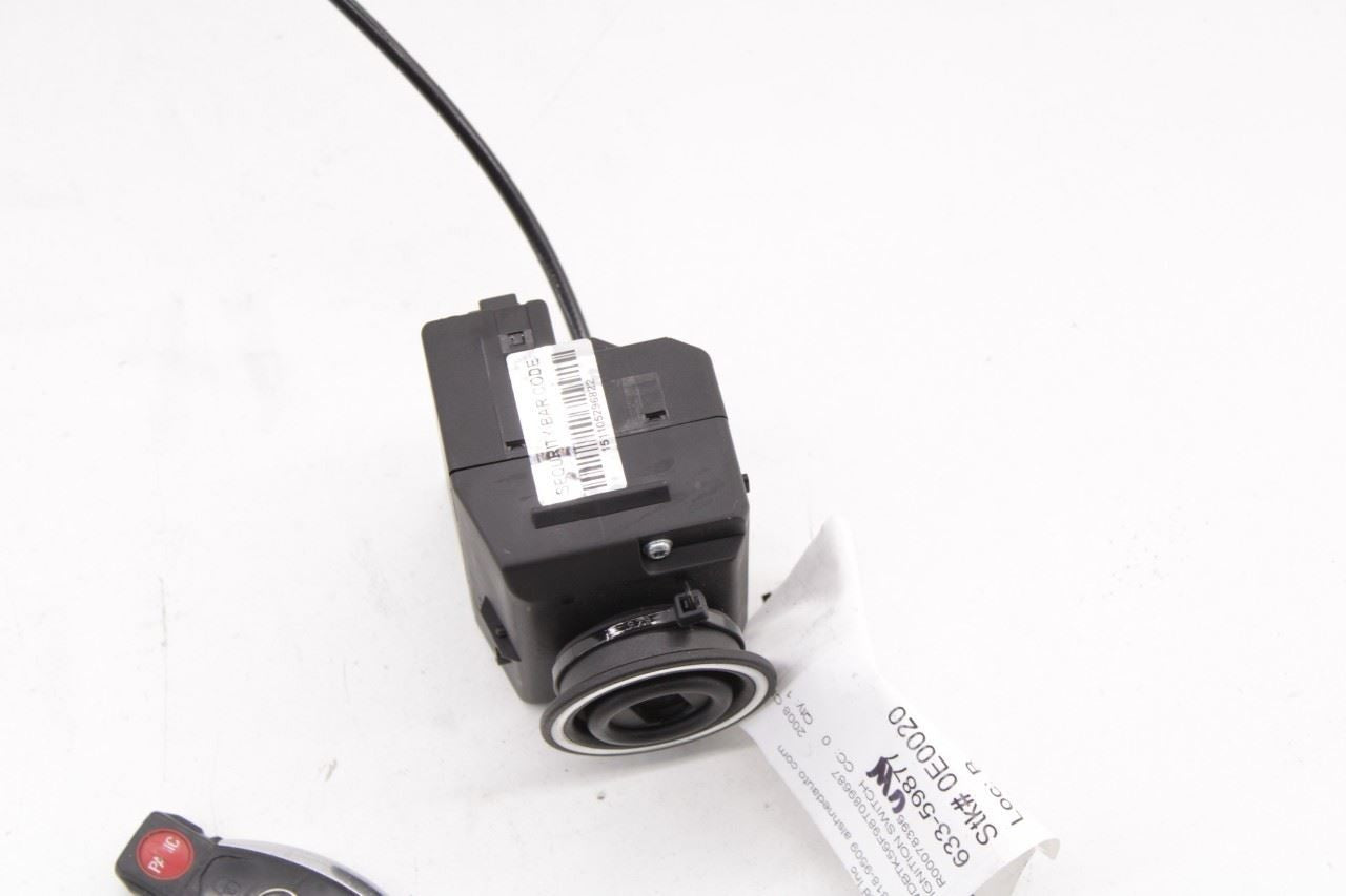 06-09 Mercedes-Benz CLK 350 3.5L Ignition Switch Module w/ Fob Key 209-545-34-08 - Alshned Auto Parts