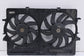 2009-17 Audi Q5 Premium 2.0L Dual Radiator Cooling Fan Motor Assy 8K0-121-003-P - Alshned Auto Parts