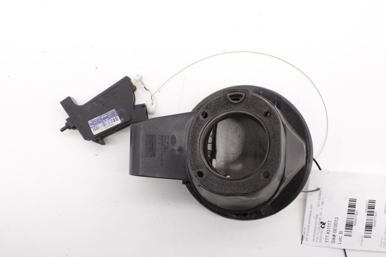 2015-2020 Kia Sorento EX 3.3L Fuel Tank Filler Housing Door Lid Cover OEM *ReaD* - Alshned Auto Parts