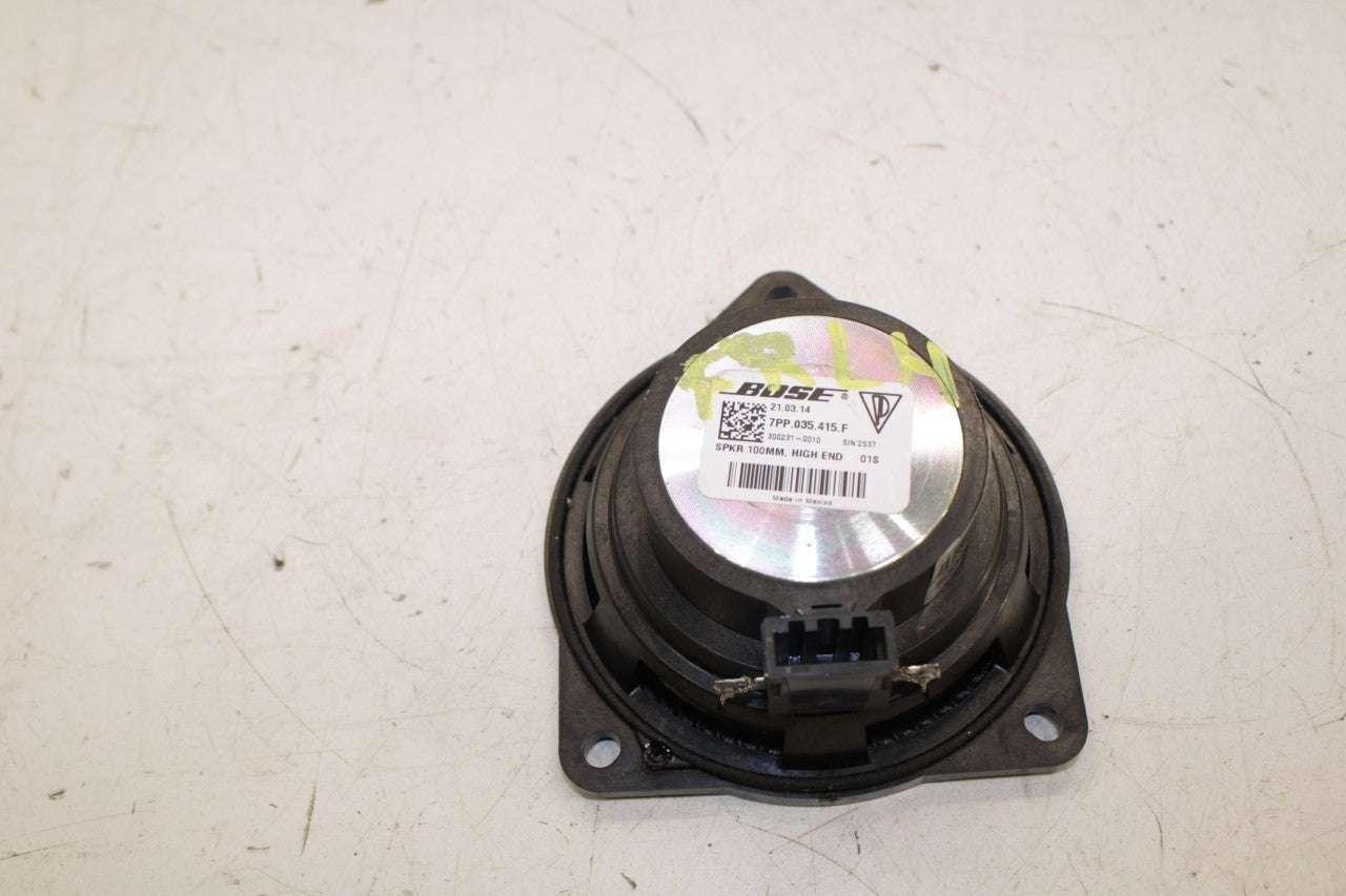 20112018 Porsche Cayenne Platinum Front Left and Right Door Mid Range Speakers - Alshned Auto Parts