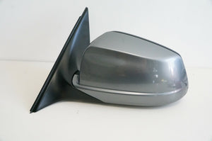 2011-2012 BMW 528i F10 Front Left Driver Side Door View Mirror F01534019931P OEM