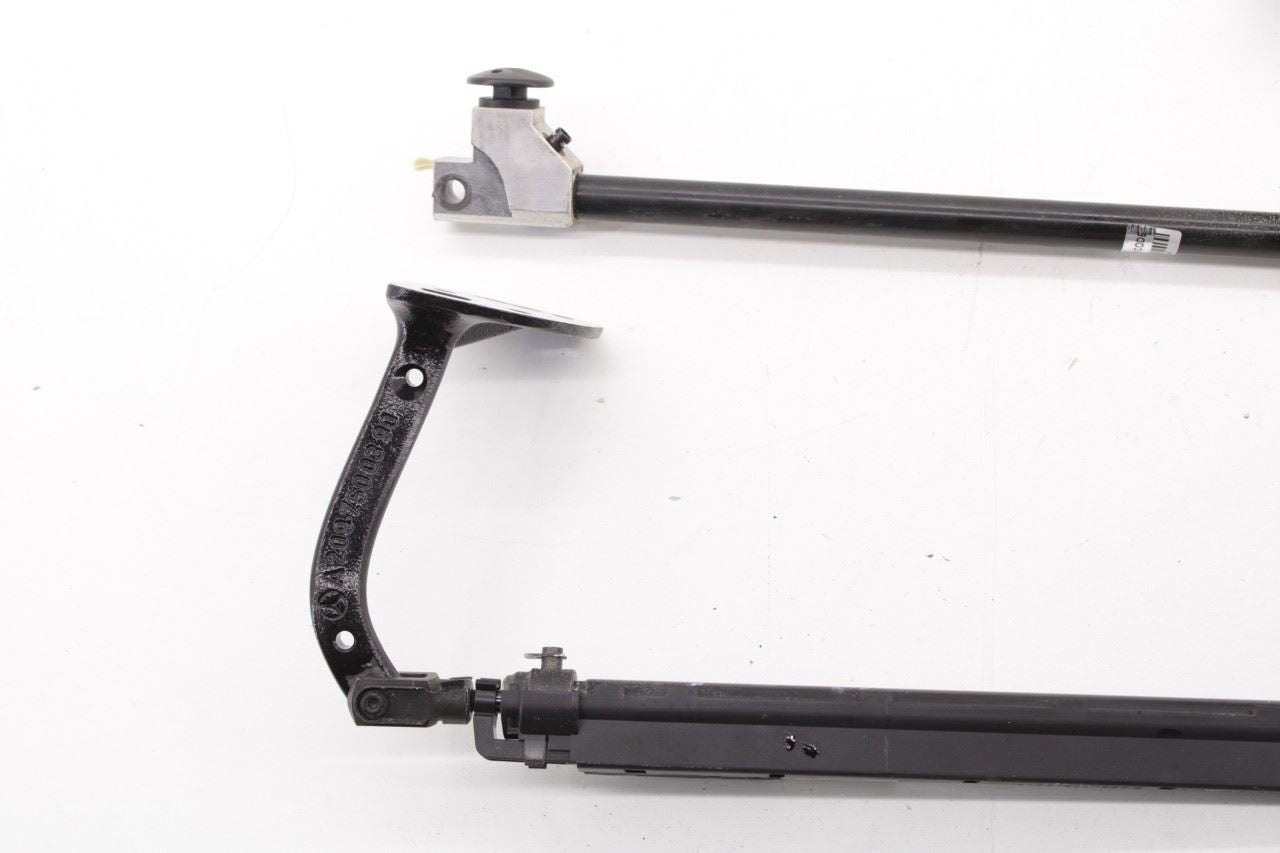 06-09 Mercedes-Benz CLK 350 Rear RH LH Convertible Case Cover Lift Cylinder Set - Alshned Auto Parts