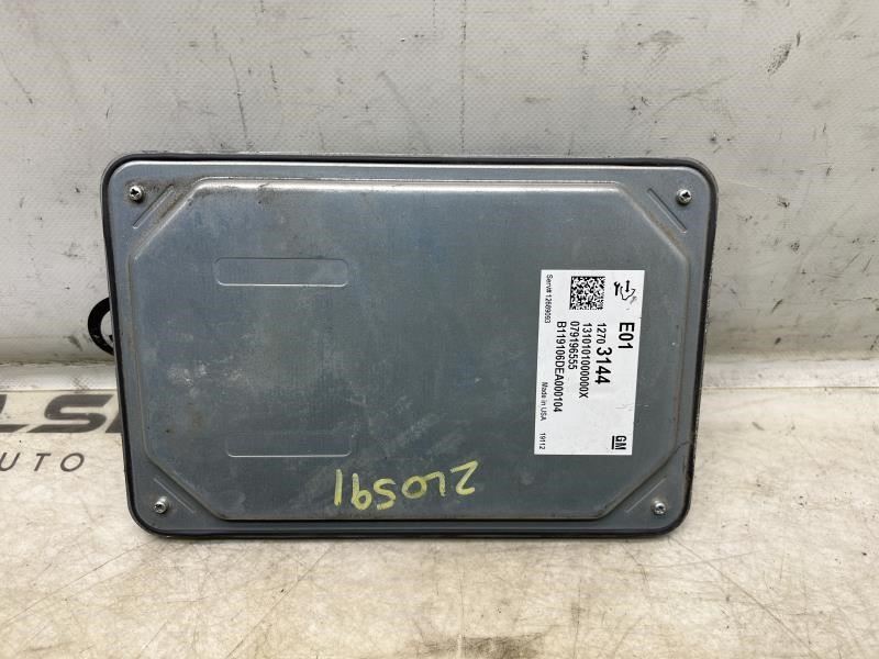 2019-2021 Cadillac XT4 2.0L Engine Control Module ECU ECM 12703144 OEM1