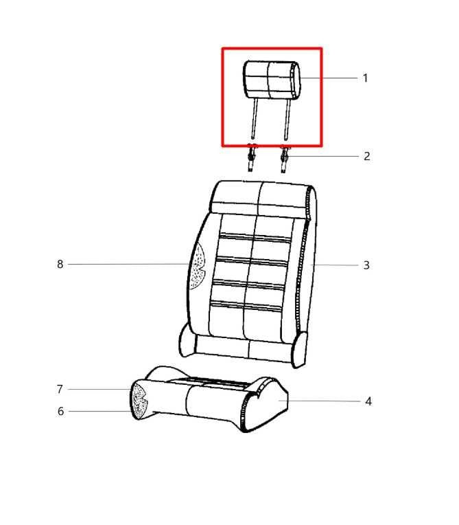 13-18 Jeep Wrangler Unlimited Sport Front Right and Left Side Seat Headrest Set - Alshned Auto Parts