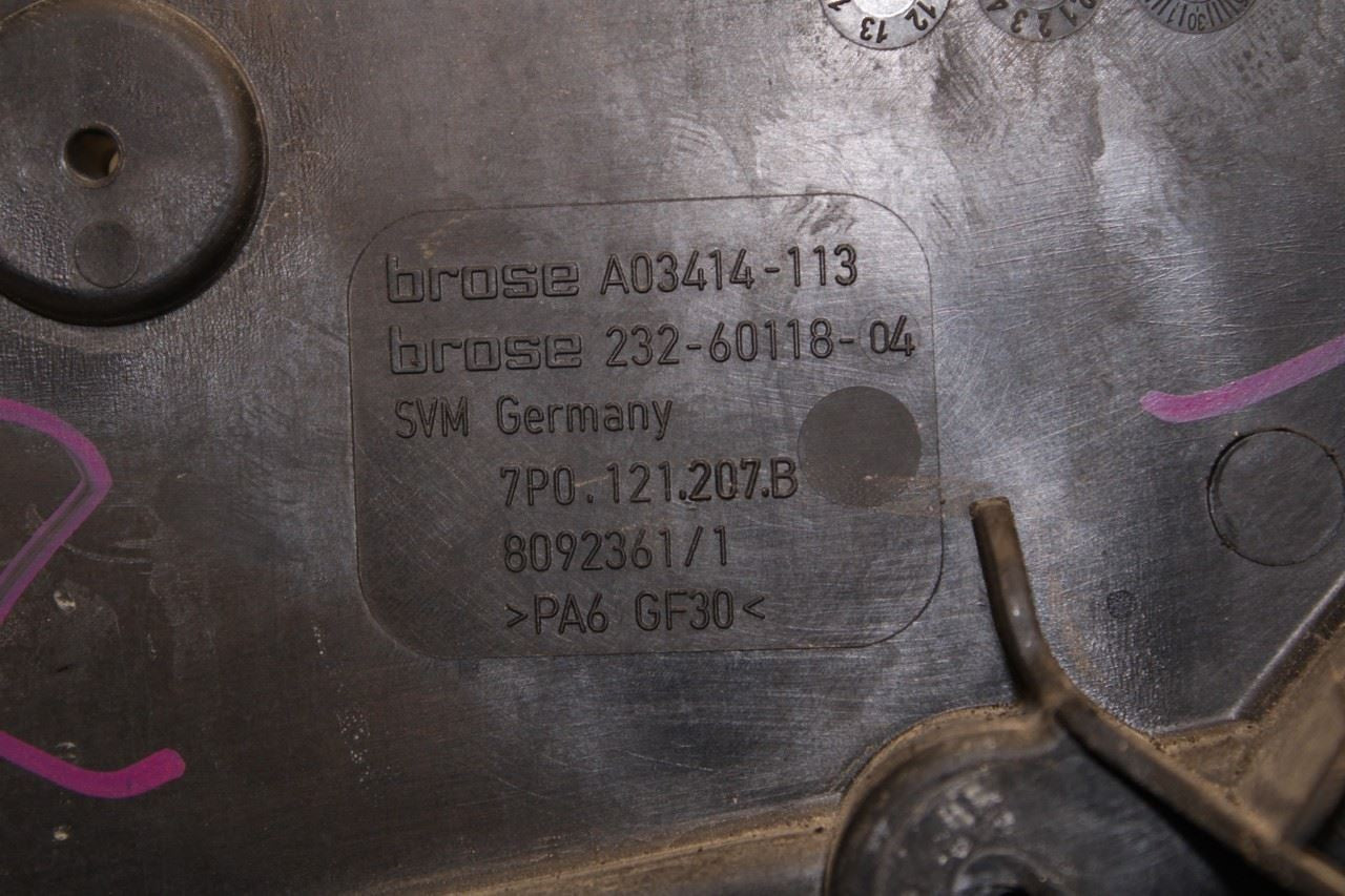 2011-2018 Porsche Cayenne Platinum 3.6L Radiator Cooling Fan Motor Assembly - Alshned Auto Parts