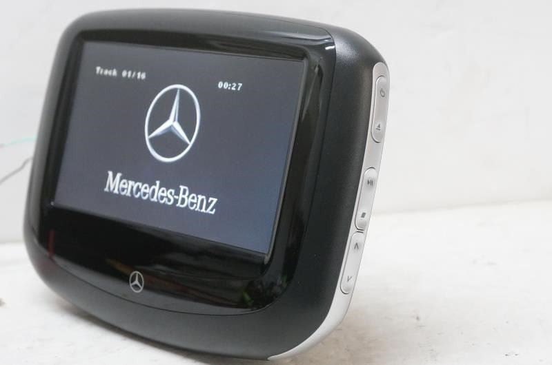 2010-2016 Mercedes-Benz GL350 GL450 Rear DVD Screen Display Player 1668701589 - Alshned Auto Parts