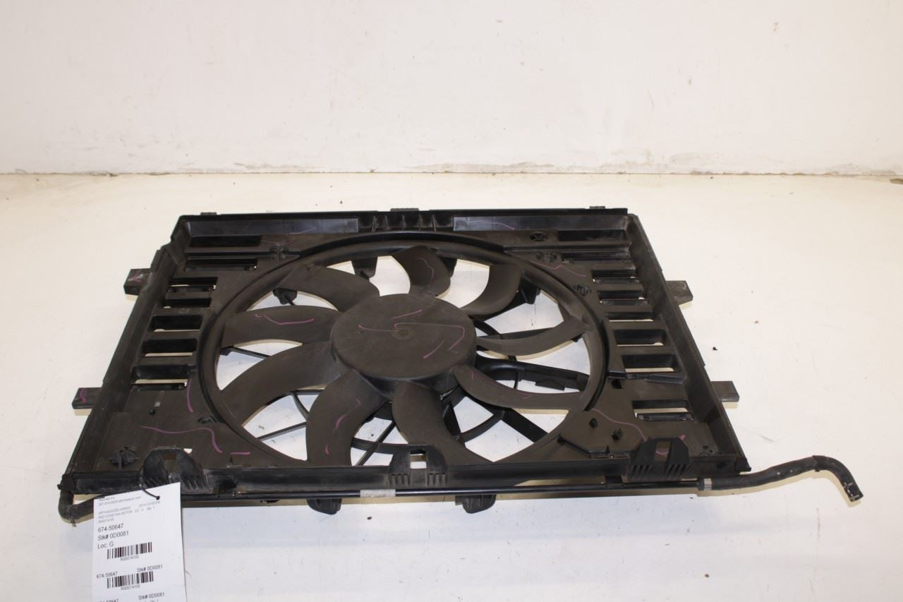 2011-2018 Porsche Cayenne Platinum 3.6L Radiator Cooling Fan Motor Assembly - Alshned Auto Parts