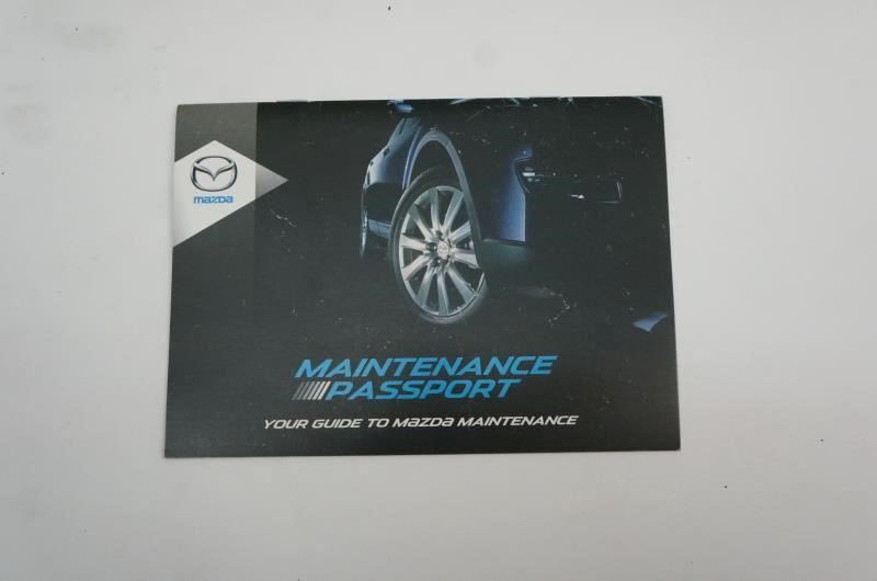 2014 MAZDA CX-9 Owner's Manual Book Case WARRANTY INFORMATION - Alshned Auto Parts