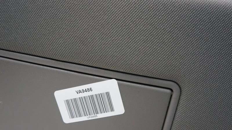 *ReaD* 15-17 Ford F150 Driver LH Sun Visor Medium Earth Gray FL3Z-1504105-CA OEM - Alshned Auto Parts