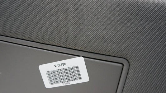 *ReaD* 15-17 Ford F150 Driver LH Sun Visor Medium Earth Gray FL3Z-1504105-CA OEM - Alshned Auto Parts