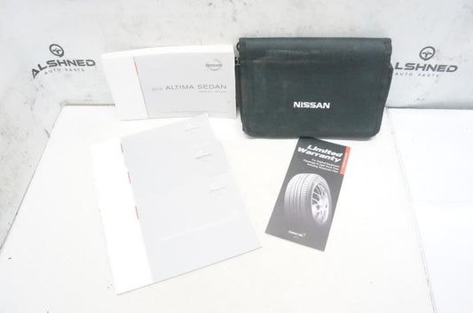 2015 Nissan Altima Sedan Owners Manual set with Case OM15EA-0L33U2 OEM - Alshned Auto Parts